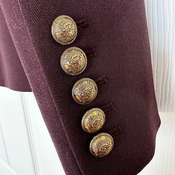 Balmain Wool Jacket. - Picture 4 of 5